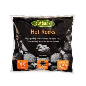 Hot Rock - 55 Piece Bag