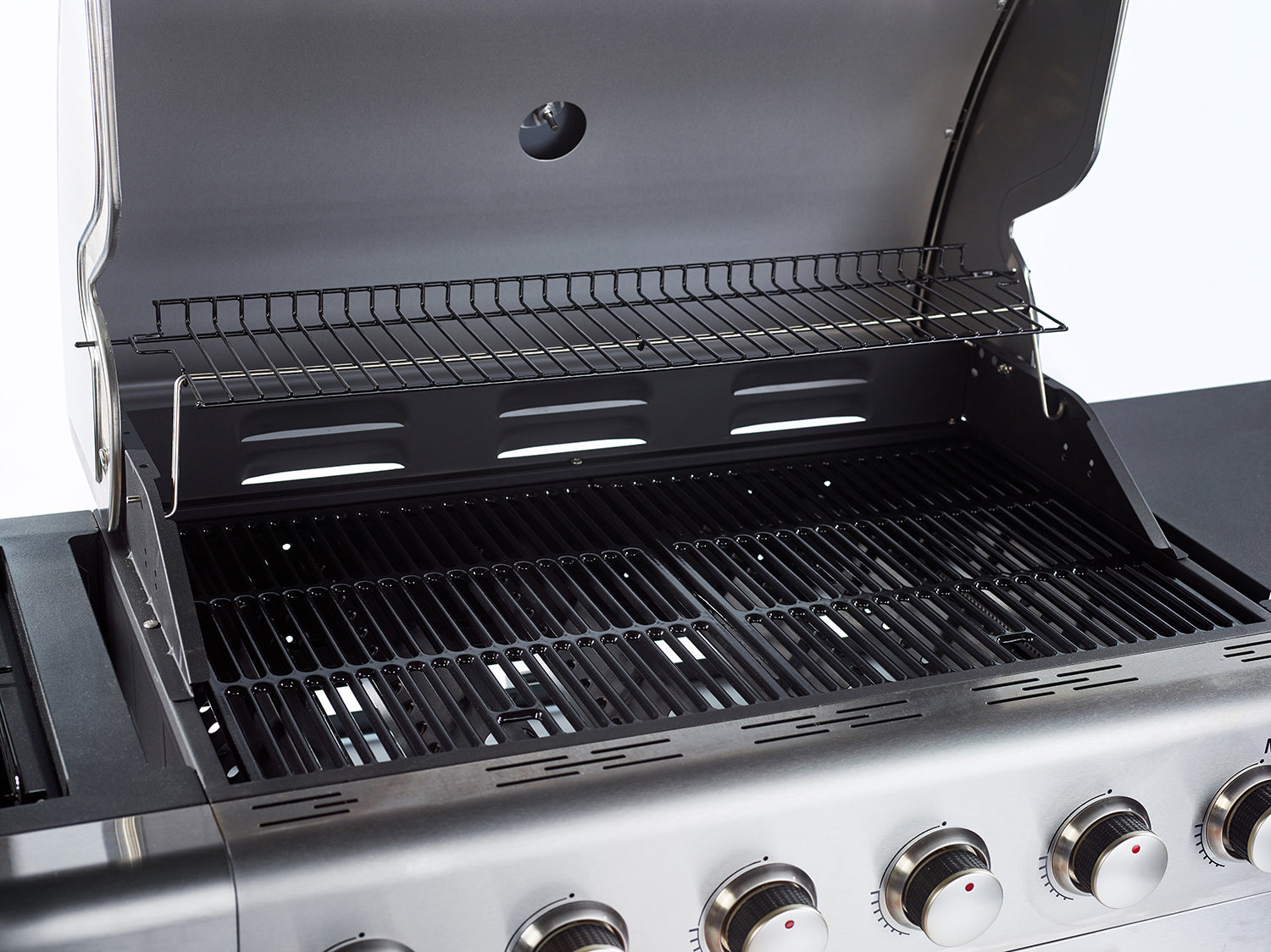 Outback Meteor 6 Burner Stainless Steel Gas BBQ Hooded (OUT370963) –
