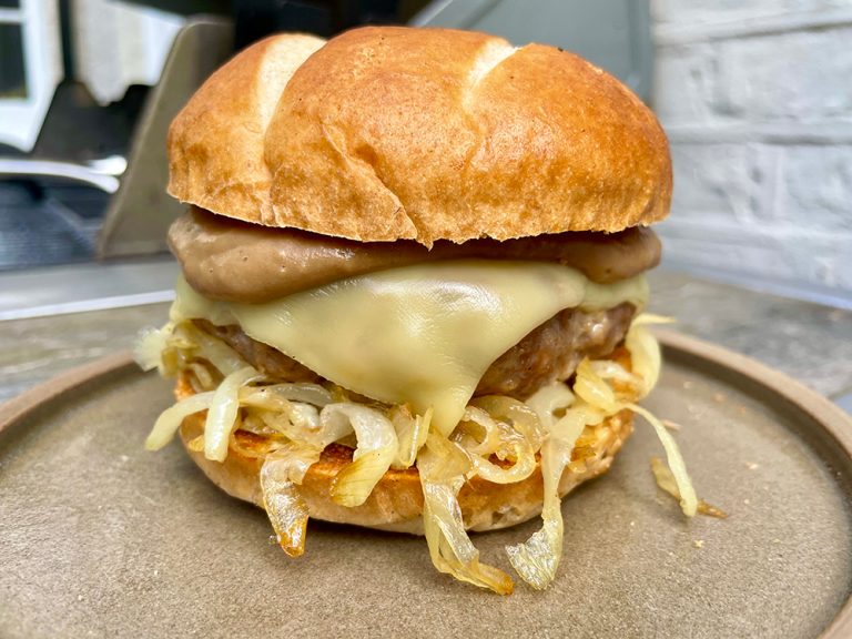 Swedish Meatball Burgers | Outback Barbecues