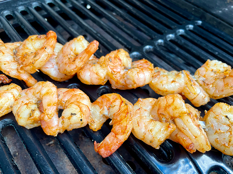 Shrimp Fajitas | Outback Barbecues